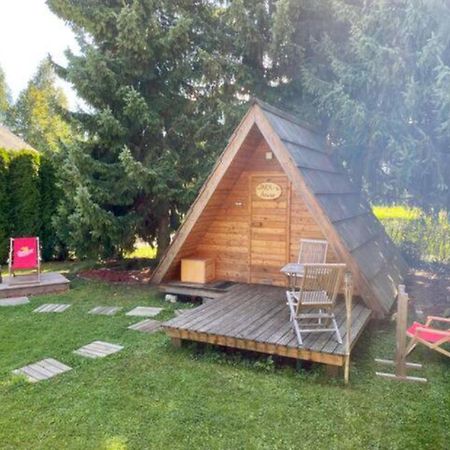 Glamping Houses J-Max Bled Esterno foto