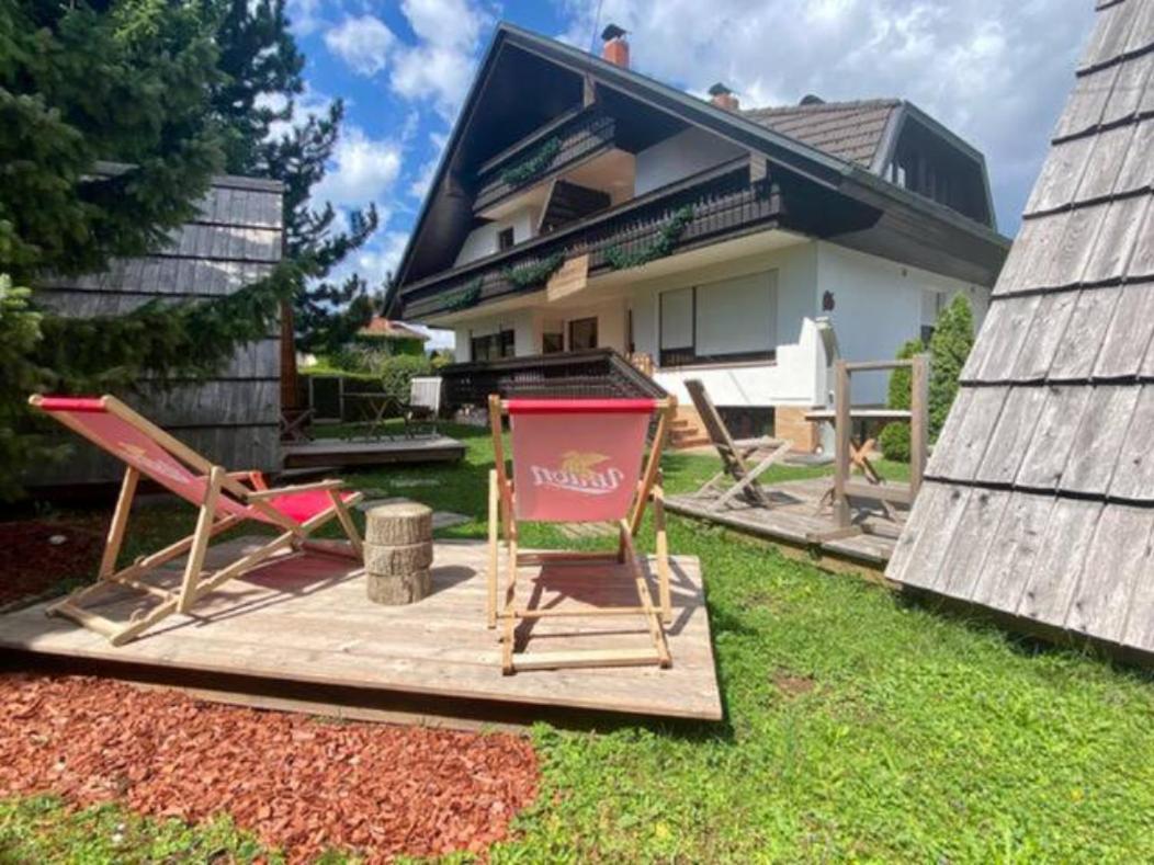 Glamping Houses J-Max Bled Esterno foto