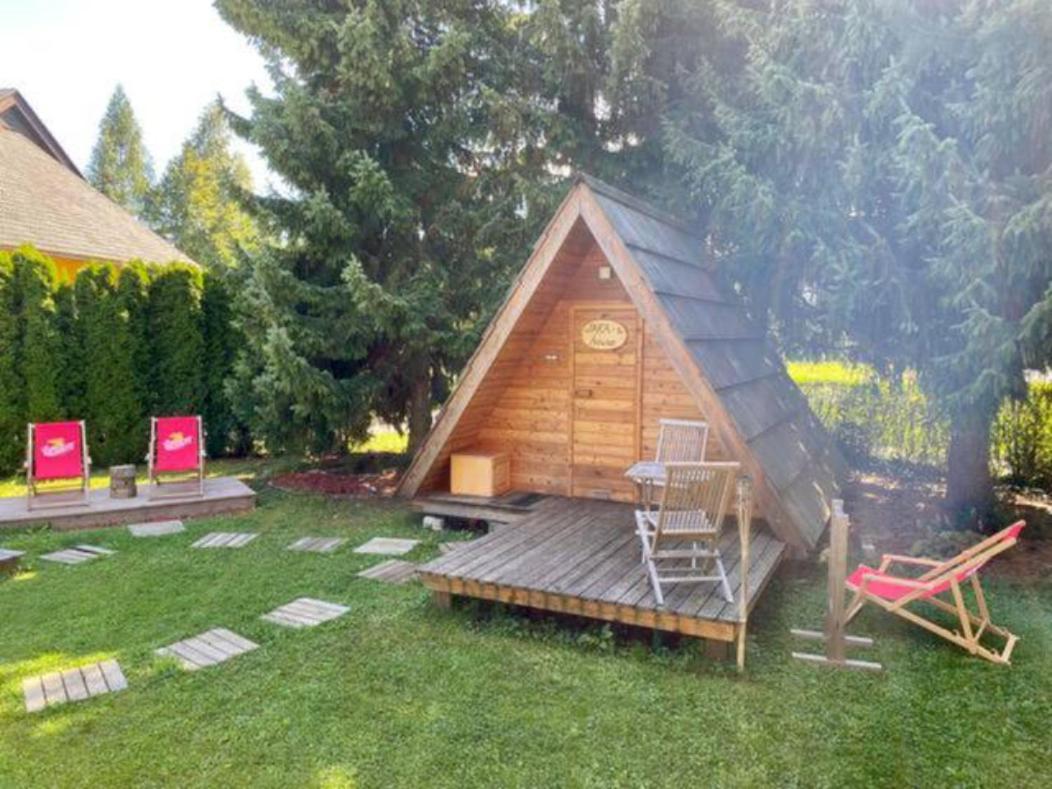 Glamping Houses J-Max Bled Esterno foto