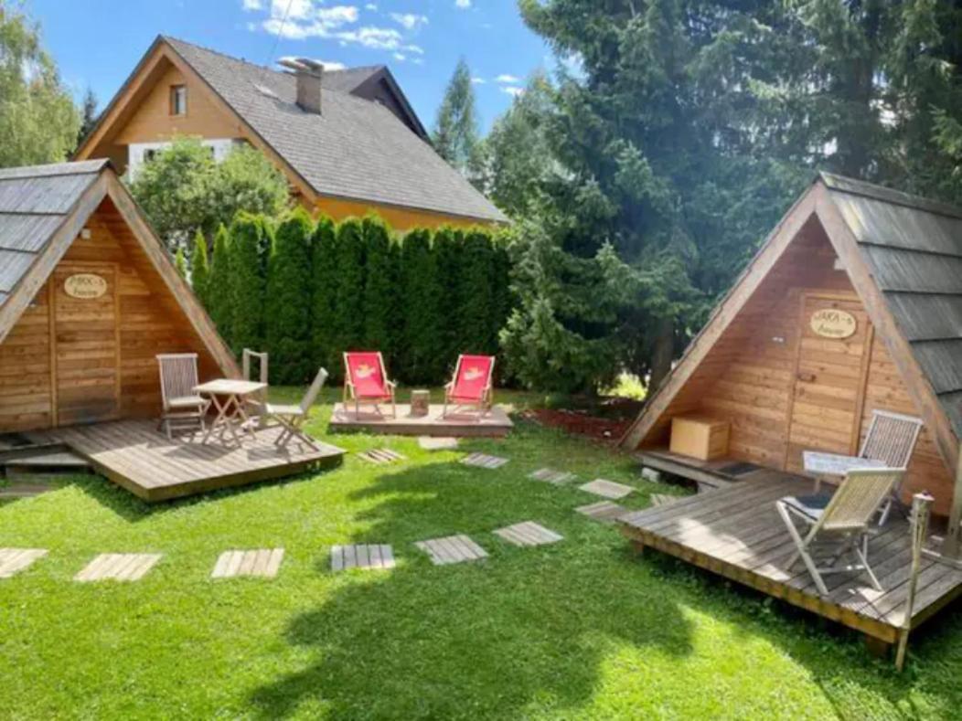 Glamping Houses J-Max Bled Esterno foto